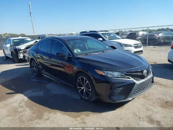 Toyota Camry 2018