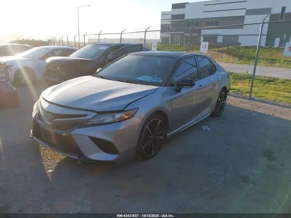 Toyota Camry 2019