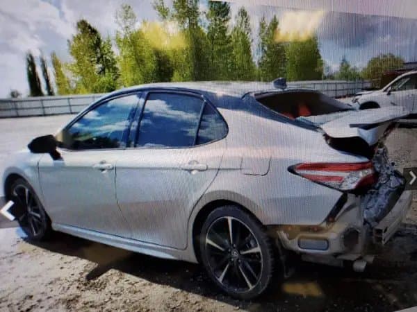 Toyota Camry 2019