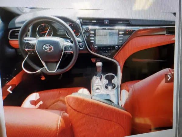 Toyota Camry 2019
