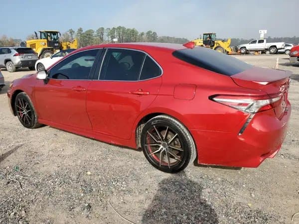 Toyota Camry 2019
