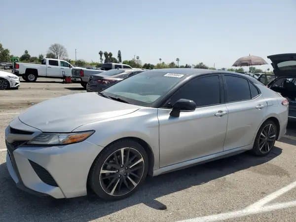 Toyota Camry 2019