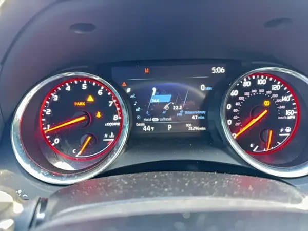 Toyota Camry 2019