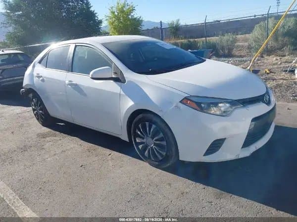Toyota Corolla 2016