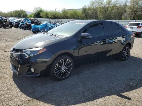 Toyota Corolla 2016