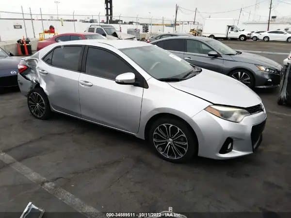 Toyota Corolla 2016