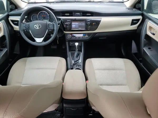 Toyota Corolla 2016