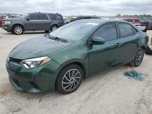 Toyota Corolla 2016