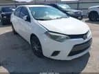 Toyota Corolla 2016