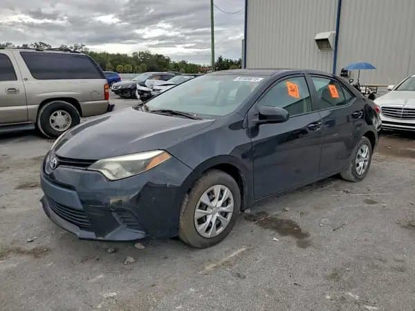 Toyota Corolla 2016