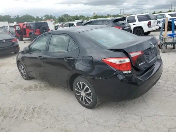 Toyota Corolla 2016