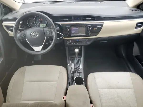 Toyota Corolla 2016