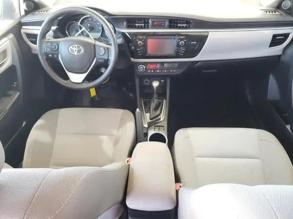 Toyota Corolla 2016