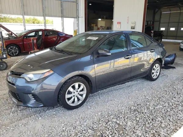 Toyota Corolla 2016
