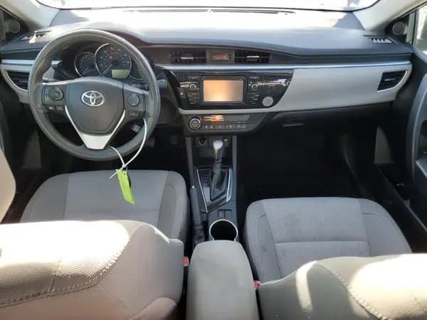 Toyota Corolla 2016