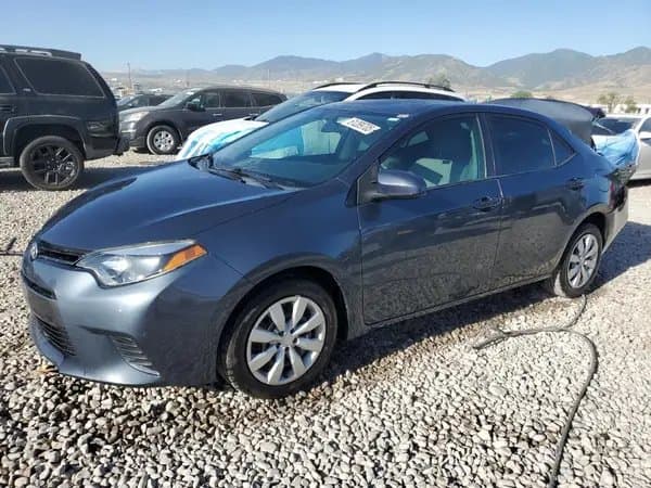 Toyota Corolla 2016