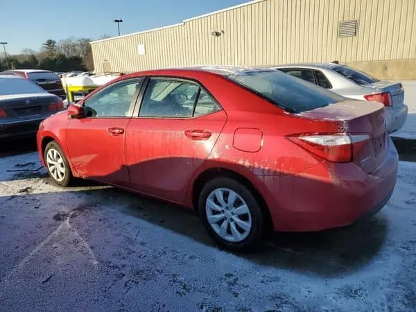 Toyota Corolla 2016