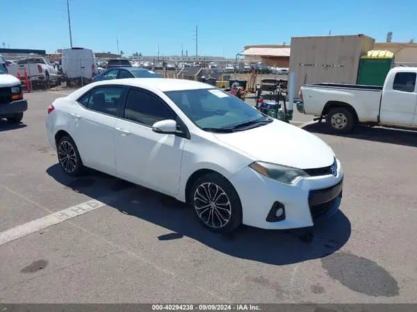Toyota Corolla 2016