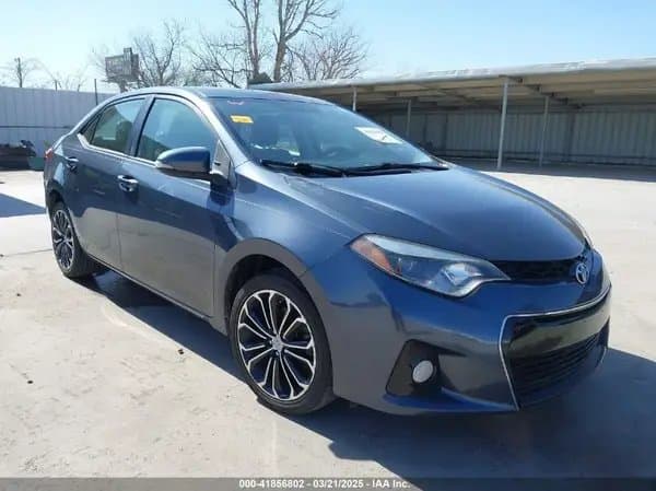 Toyota Corolla 2016