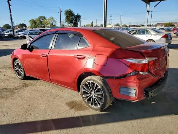 Toyota Corolla 2016