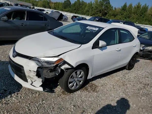 Toyota Corolla 2016
