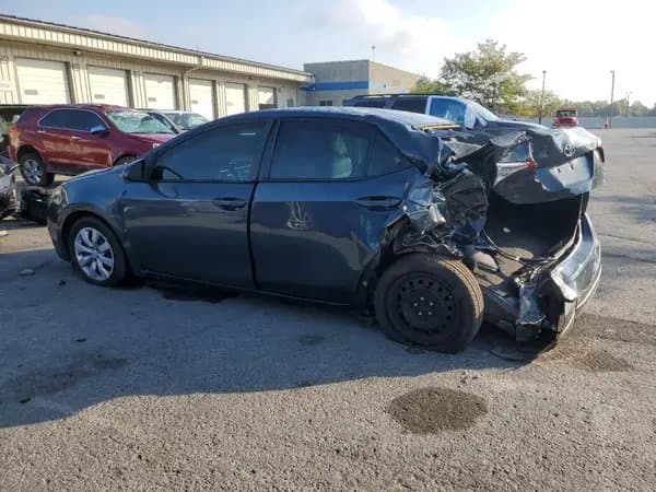 Toyota Corolla 2016
