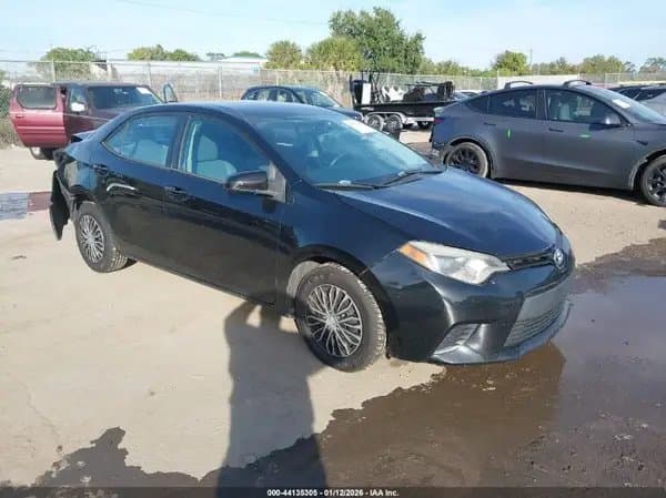 Toyota Corolla 2016