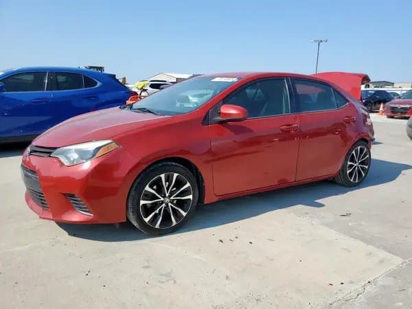 Toyota Corolla 2016
