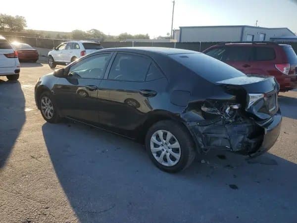 Toyota Corolla 2016