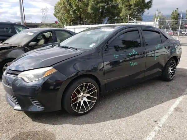 Toyota Corolla 2016