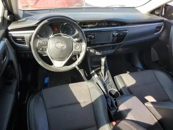 Toyota Corolla 2016