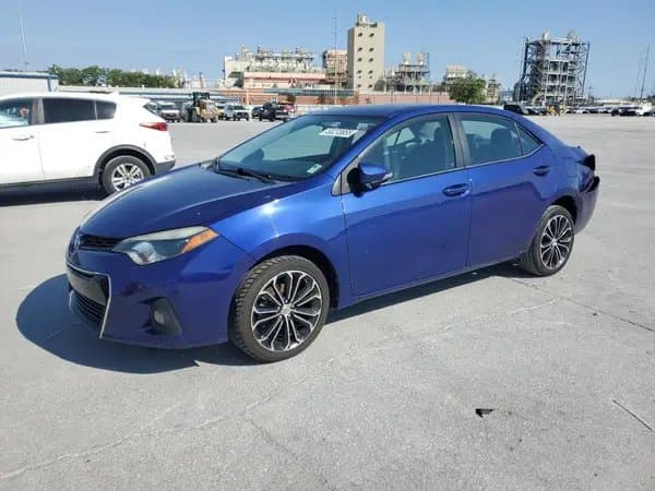 Toyota Corolla 2016