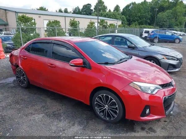 Toyota Corolla 2016