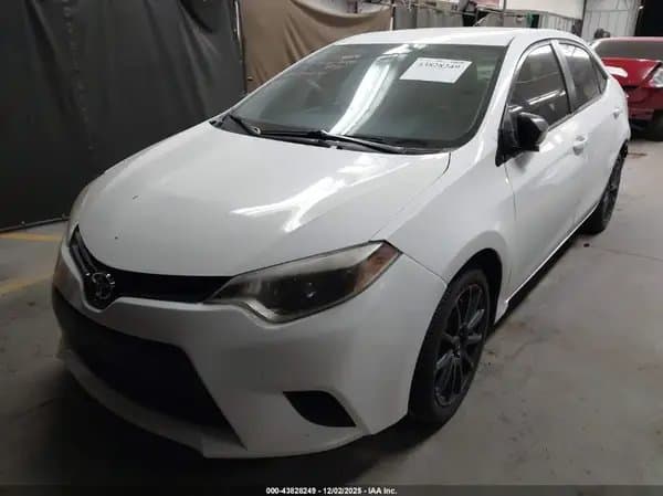 Toyota Corolla 2016