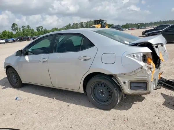 Toyota Corolla 2017