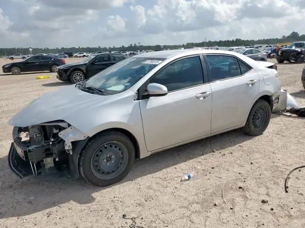 Toyota Corolla 2017