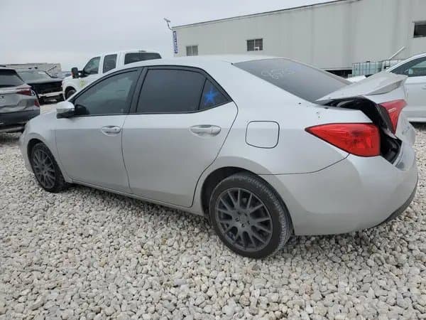 Toyota Corolla 2017
