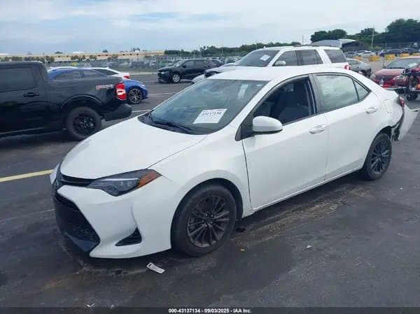 Toyota Corolla 2017