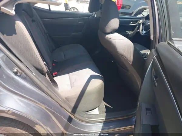 Toyota Corolla 2017
