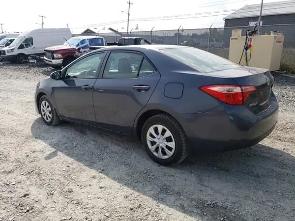 Toyota Corolla 2018