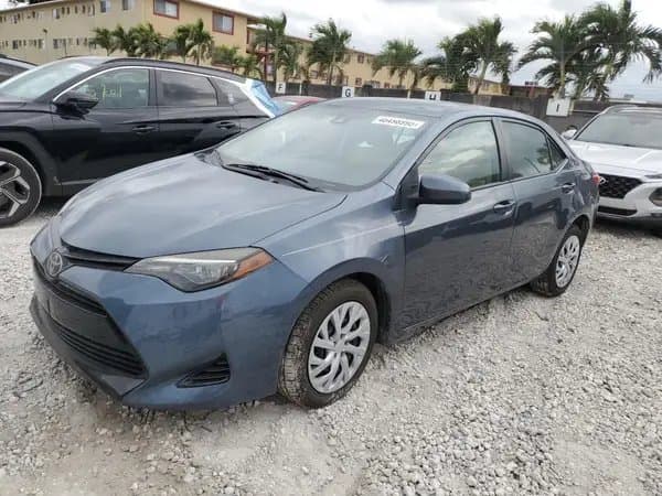 Toyota Corolla 2018