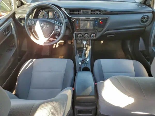 Toyota Corolla 2018