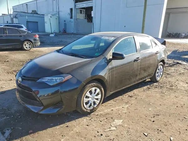 Toyota Corolla 2018