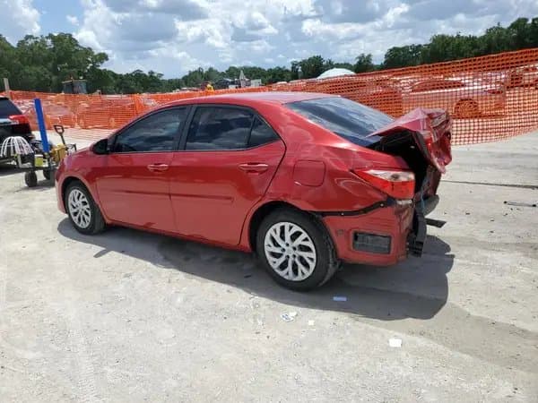 Toyota Corolla 2018