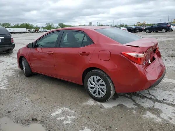 Toyota Corolla 2018