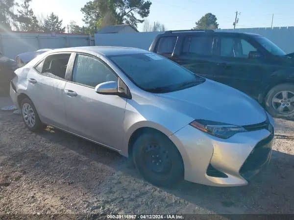 Toyota Corolla 2018