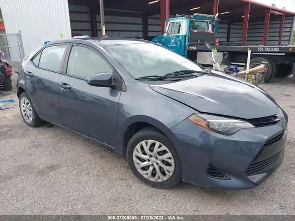 Toyota Corolla 2018