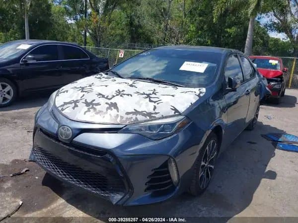 Toyota Corolla 2018