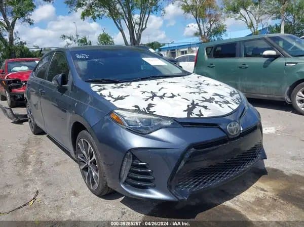 Toyota Corolla 2018