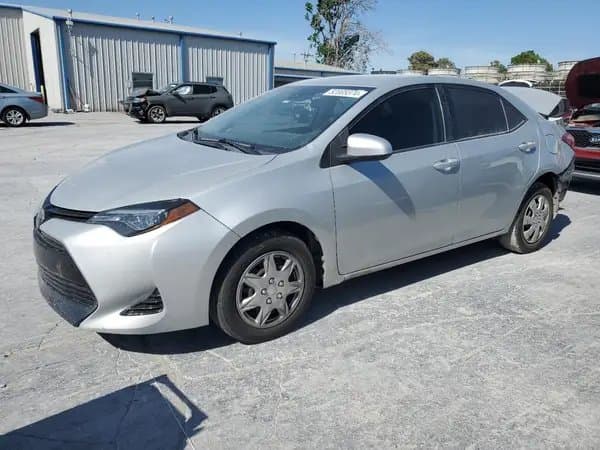 Toyota Corolla 2018